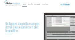 Desktop Screenshot of globalcourtage.com