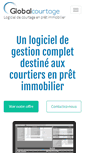 Mobile Screenshot of globalcourtage.com